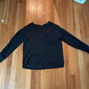 Black sleep shirt
